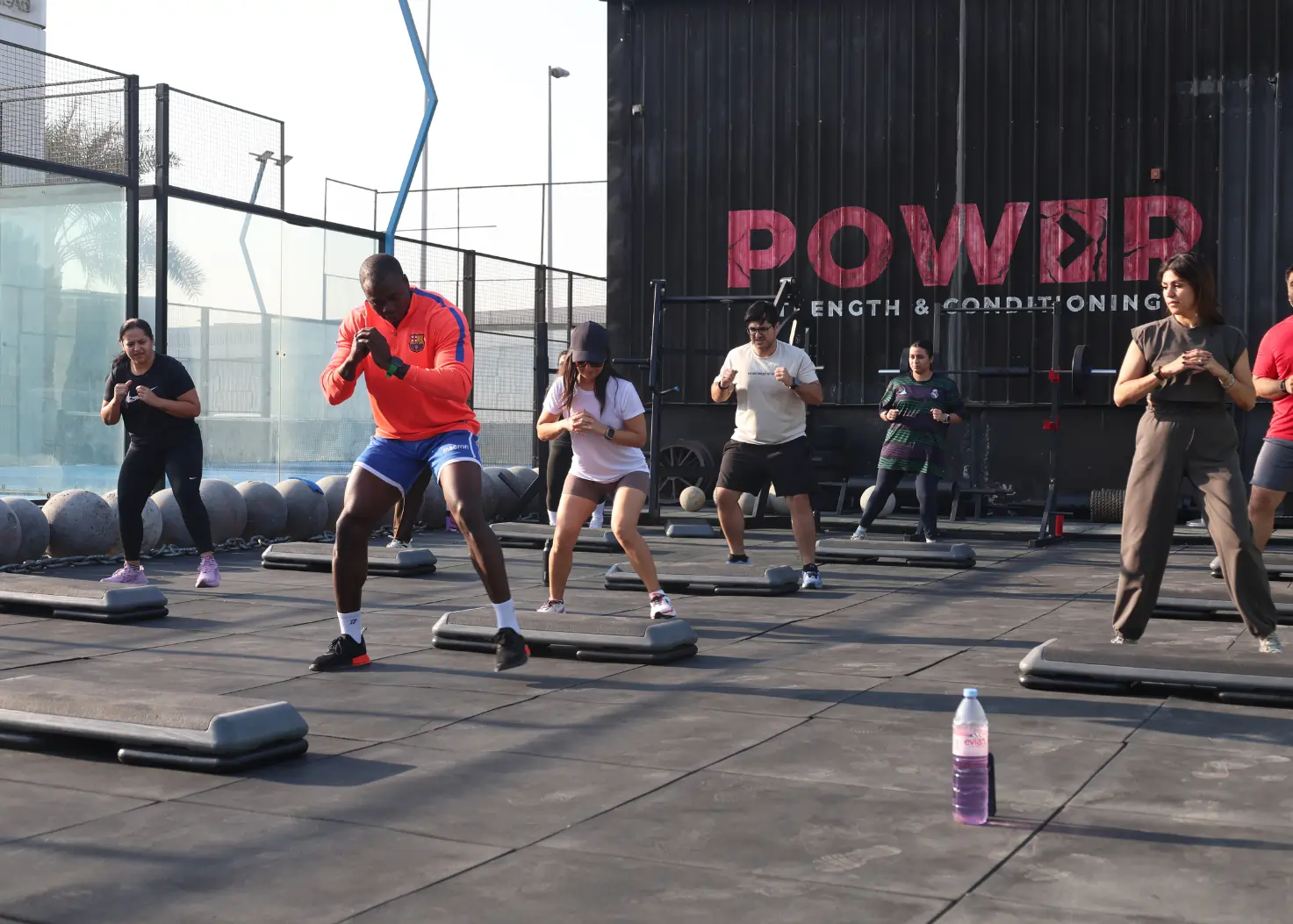 fitness trainer dubai gym dubai