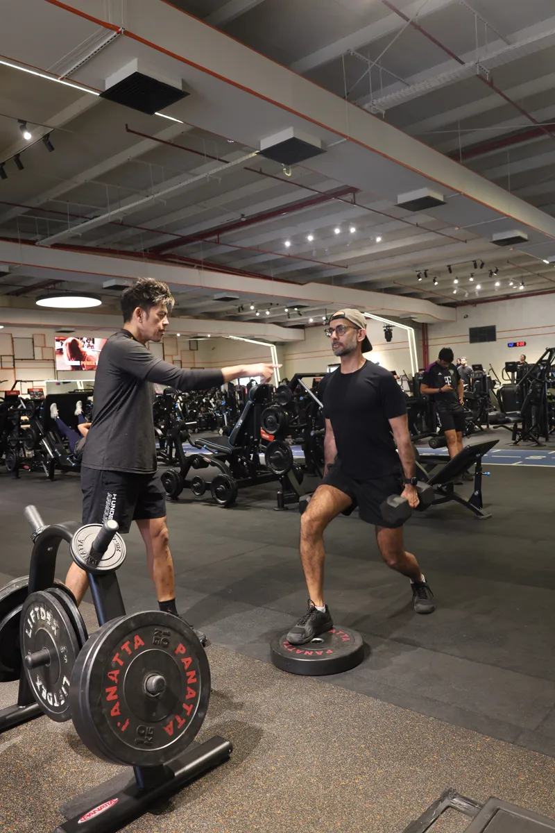 Fitness at Hyphen Elevated Fitness