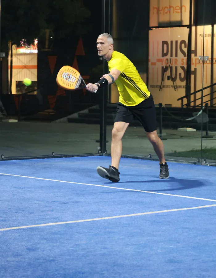 Padel at Hyphen Elevated Fitness