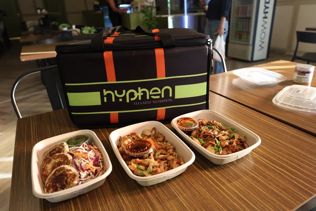 Customised Meals at Hyphen Elevated Fitness