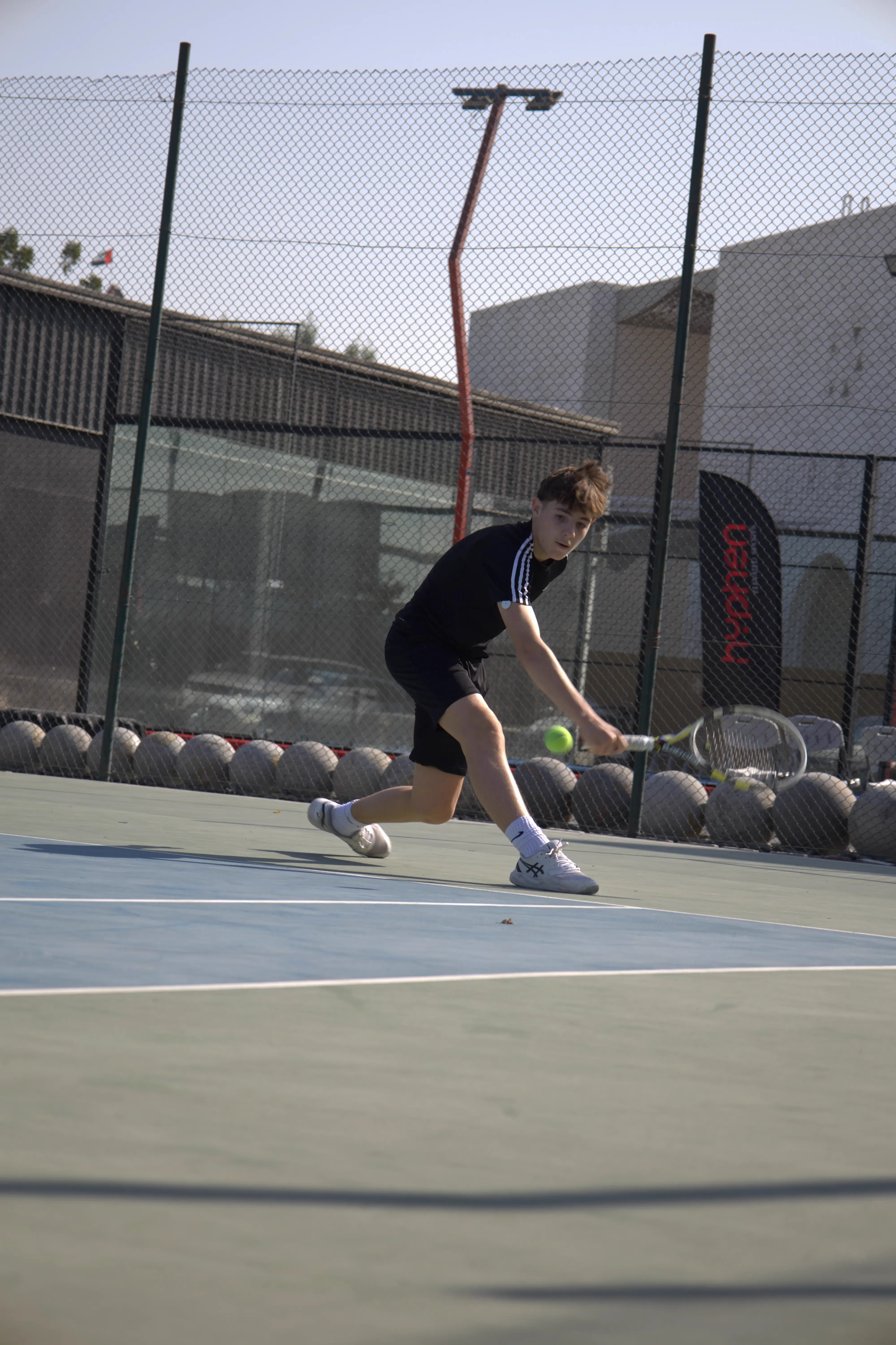 Tennis at Hyphen Elevated Fitness