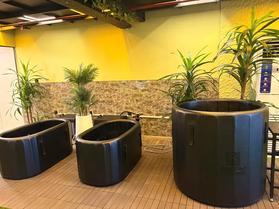 Recovery at Hyphen Elevated Fitness